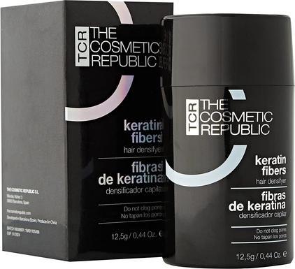 Image du produit The Cosmetic Republic KERATIN FIBERS fibres capillaires #grey 12,5 gr (Grey)