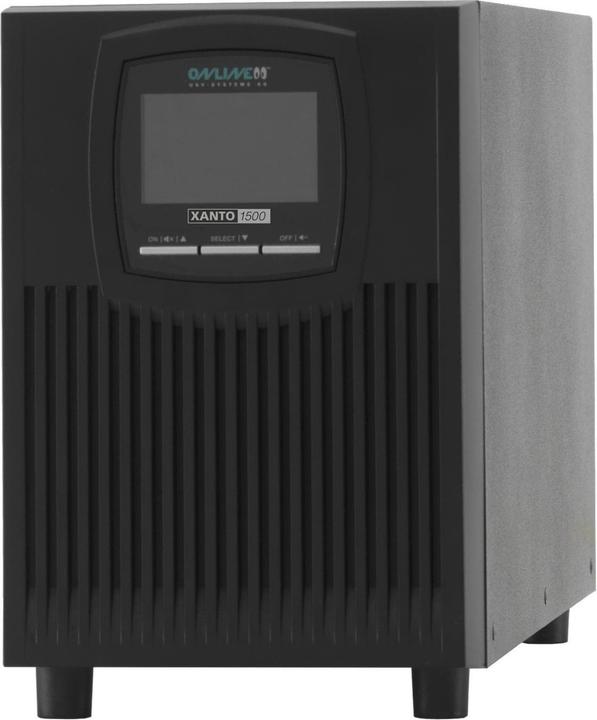 Online USV Xanto 1500: 1500VA/1500W (1500 VA, 1500 W, Online-Doppelwandler USV)