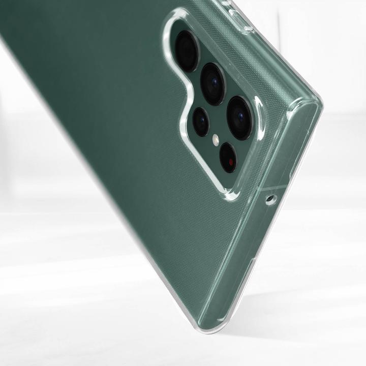 Actual product image Avizar Clear Series (Samsung Galaxy S22 Ultra)