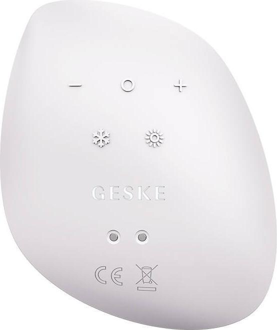 Actual product image Konjac Sponge Soniczny masażer do twarzy Cool & Warm 9w1 Geske z Aplikacją (starlight)