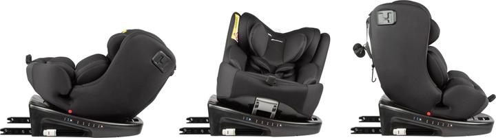 Image du produit Bebeconfort BBC EvolveFix I-Size Brume noire (Reboarder, Norme ECE R129/i-Size)