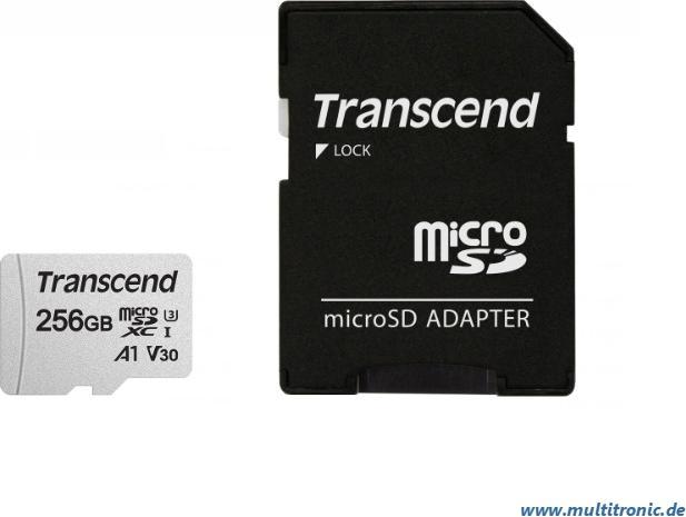 Immagine prodotto Transcend USD300S (256 GB, microSDXC, U3, UHS-I)