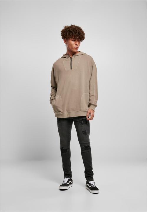 Actual product image Urban Classics Overdyed Camp Hoody - 16742 (M)