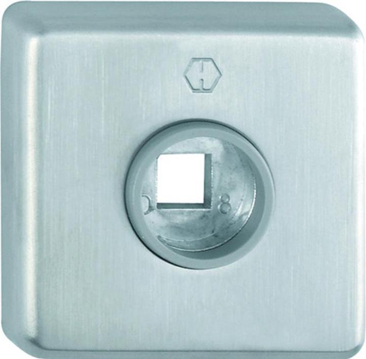 Actual product image Hoppe Handle and key rosettes E52KV/E52KVS (Door rosette)