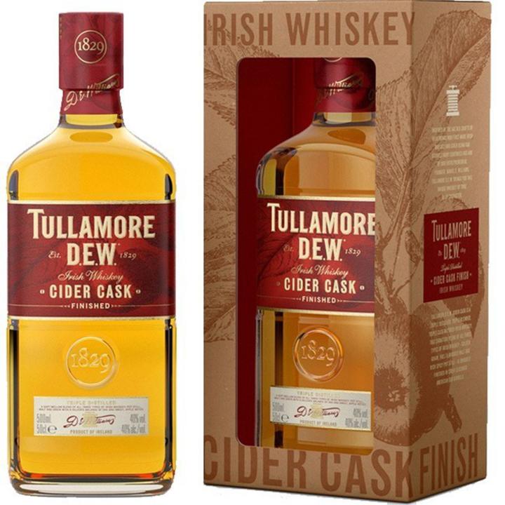 Produktbild Tullamore Dew Dew Cider Cask Finish (Irish Whiskey, 1 x 50 cl)