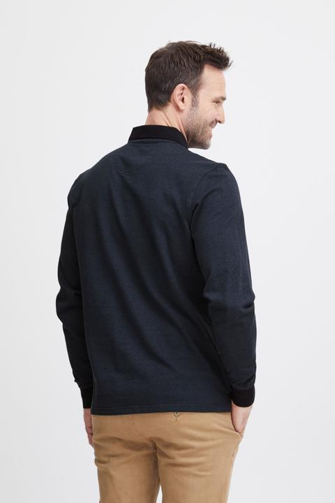 Produktbild FQ1924 FQPETER two tone polo pique LS 21900726 (L)