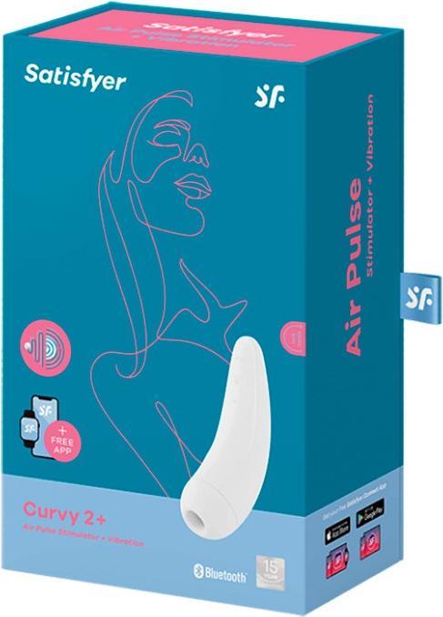 Actual product image Satisfyer Curvy 2+