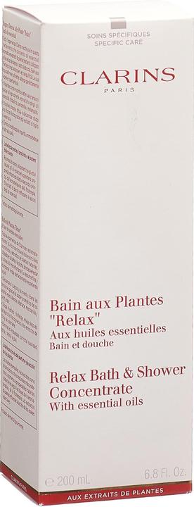 Actual product image Clarins Pflanzenbad Bain Aux Plantes Relax - Mit Ätherischen Ölen (200 ml)
