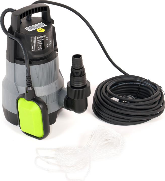 Immagine prodotto NAC POMPA PER ACQUE SPORCHE 400W SPE40D-L (Pompa per acque cariche)