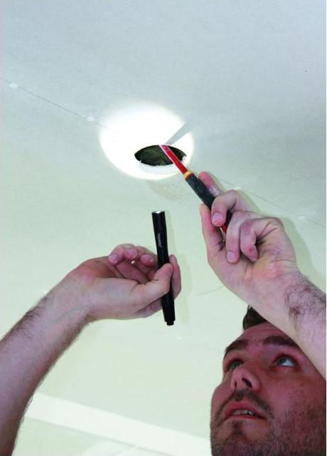 Actual product image Scangrip LED torch FLASH Pencil 75 lm 2 x AAAA BAtterien 40 m (18.50 cm, 75 lm)