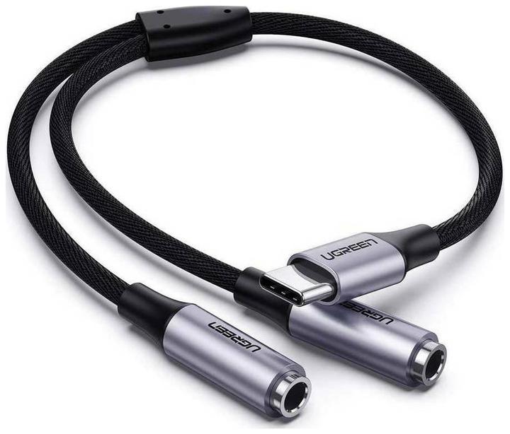Produktbild Ugreen USB-C – 3.5mm Buchse (0.25 m, 3.5mm Klinke (AUX))