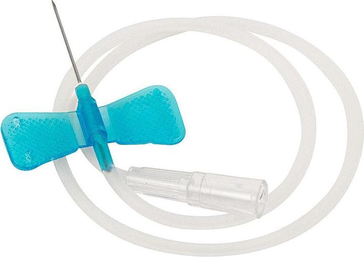 Produktbild Teqler Venenpunktionskanüle G23 0,6x19mm blau