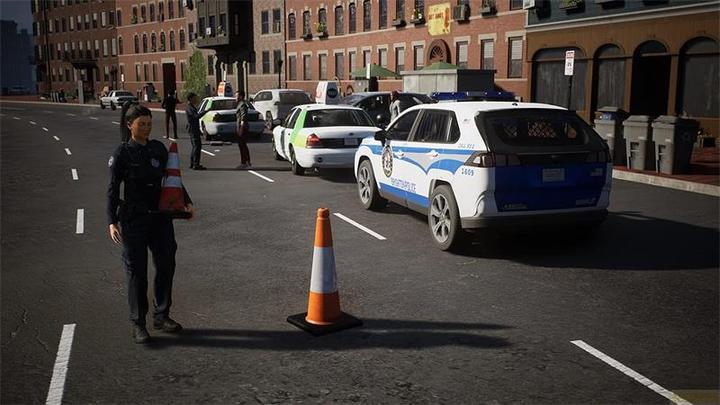 Immagine prodotto astragon Simulatore di polizia: Agenti di pattuglia XBSX ORO (Xbox One S, Xbox Series X, EN)