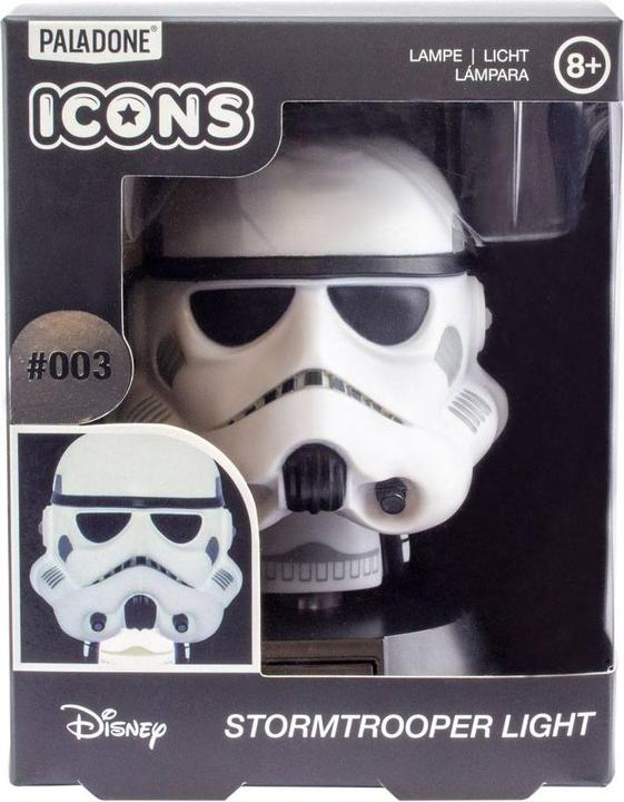 Actual product image Paladone Products Stormtrooper Icon Light
