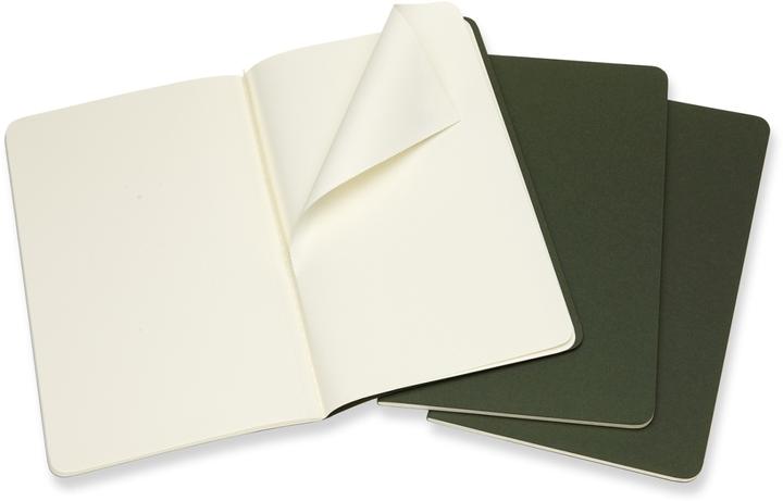 Image du produit Moleskine Cahier Grand (Spécial, Blanc, Couverture rigide)
