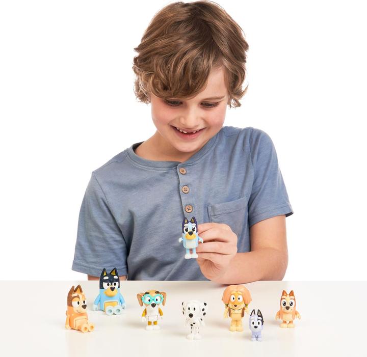 Image du produit Bluey family & friends