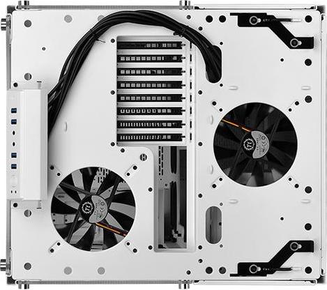 Immagine prodotto Thermaltake The Tower 900 Snow Edition (ATX, mATX, Mini-ITX, E-ATX)