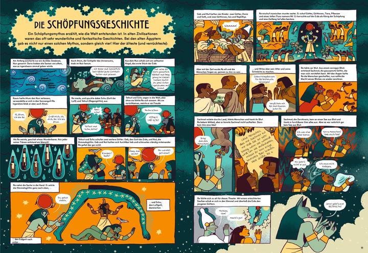 Image du produit Mythen, Mumien und mächtige Pharaonen im Alten Ägypten (Allemand, Stephen Davies, 2023)