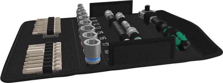Actual product image Wera 8100 SB 6 Zyklop Speed Ratchet Set (13 mm, 16 mm, 10 mm, 8 mm, 12 mm, 15 mm)