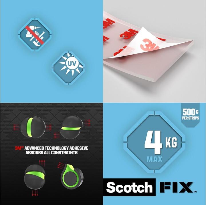 Produktbild Scotch Montagestreifen -Fix (25 mm)