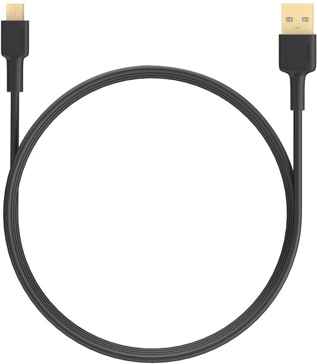 Aukey Micro USB Gold (1 m, USB 2.0)
