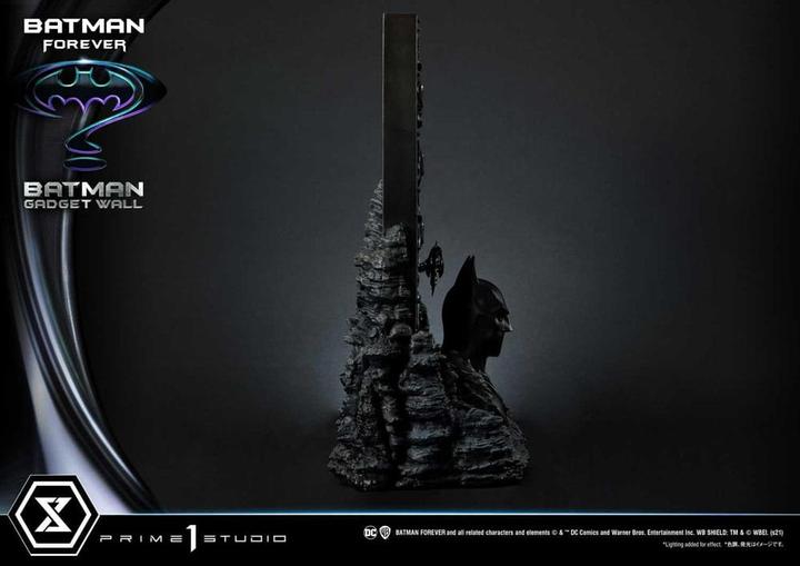 Actual product image Prime 1 Studio Batman Forever Museum Masterline Series Statue 1/3 Batman Gadget Wall 49 cm