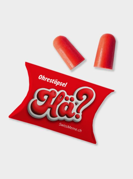 Produktbild SwissMeme Hä? Ear Plugs