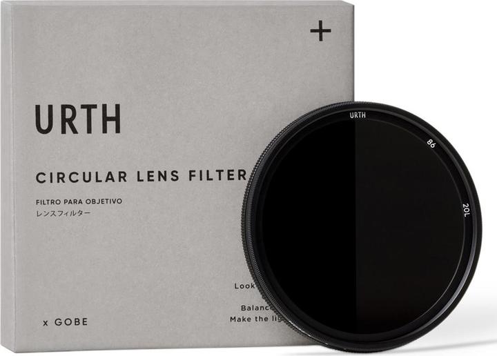 Actual product image Urth 86mm ND8 128 (3 7 Stop) Variable ND Lens Filter (Plus+) (Neutral density filter, 86 mm)
