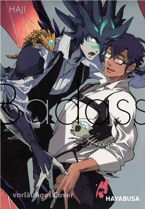 Produktbild Badass (Deutsch, Dorothea Überall, Haji, 2022)