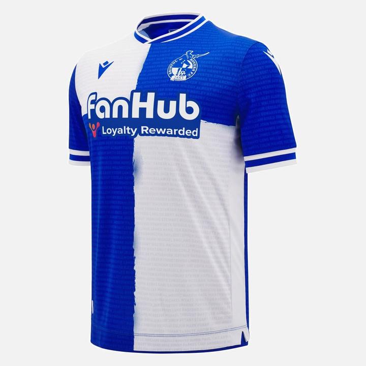 Macron Bristol Rovers Trikot (L)