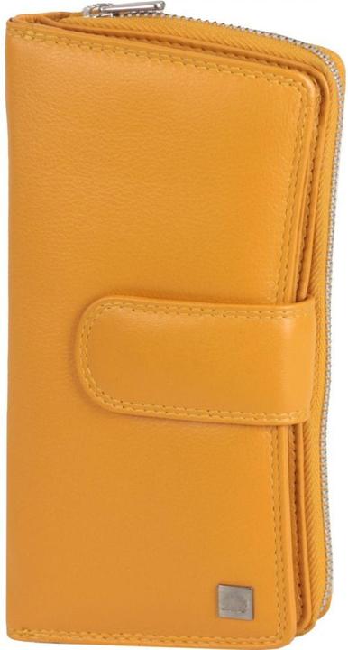 Greenburry Spongy Geldbörse Leder 9,5 cm