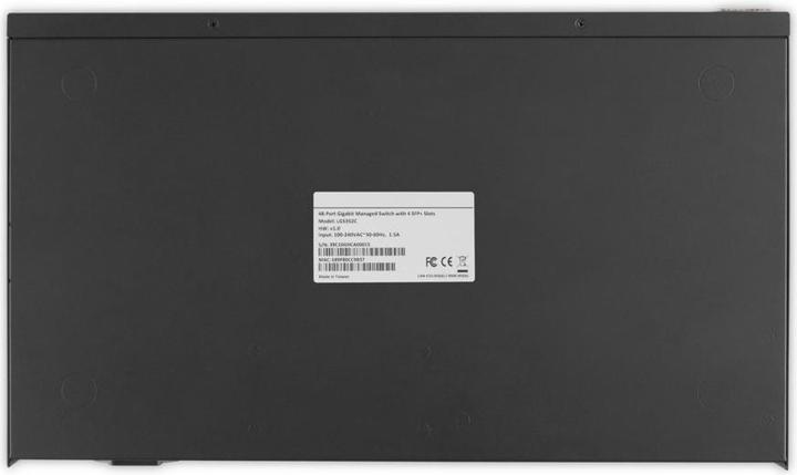 Immagine prodotto Linksys LGS352C-EU Switch di rete gestito Gigabit Ethernet (10/100/1000) Power over Ethernet (PoE) Nero (48 porte)