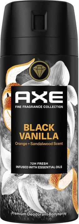 AXE Bodysp Black Vanilla (Spray, 150 ml)