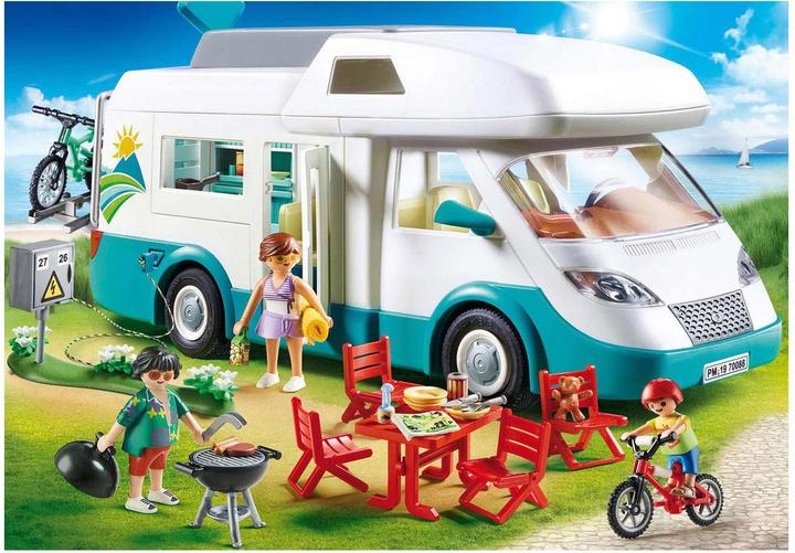 Actual product image Playmobil Family motorhome (70088, Playmobil Family Fun)
