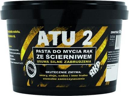 Barwa Colour Atu 2 Hand Wash Paste With Abrasive 500G (Handseife Nachfüllpackung)