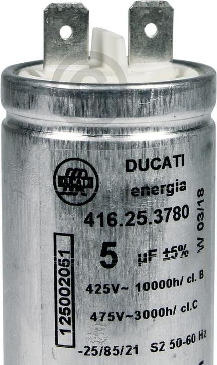 Immagine prodotto AEG Condensatore Electrolux 125002051/6 5µF 425/475V per motore asciugatrice