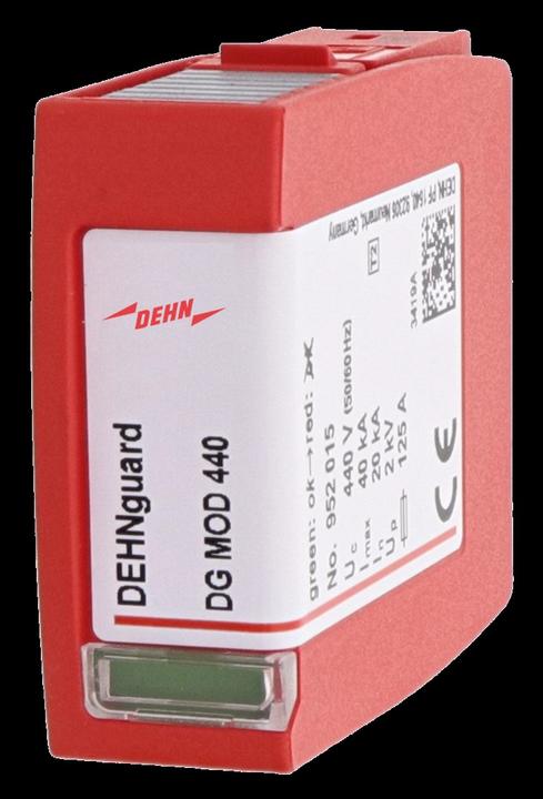 Produktbild Dehn Überspannungsableiter Typ 2 Varistor- 952015