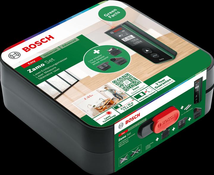 Actual product image Bosch Home & Garden Zamo digital laser rangefinder set (20 m, 635 nm)