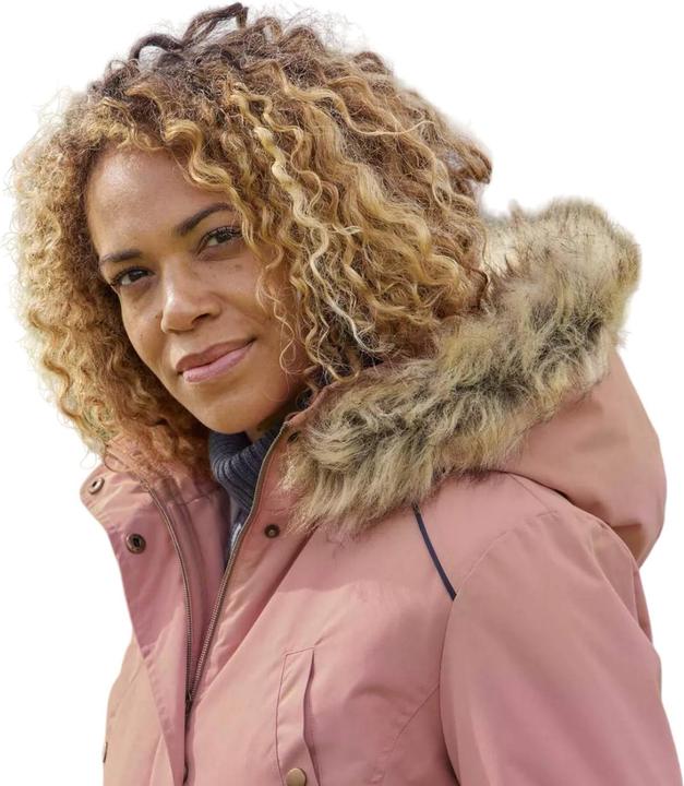 Immagine prodotto Atlas For Women Parka (R) con cappuccio in pelliccia sintetica (38, 40)