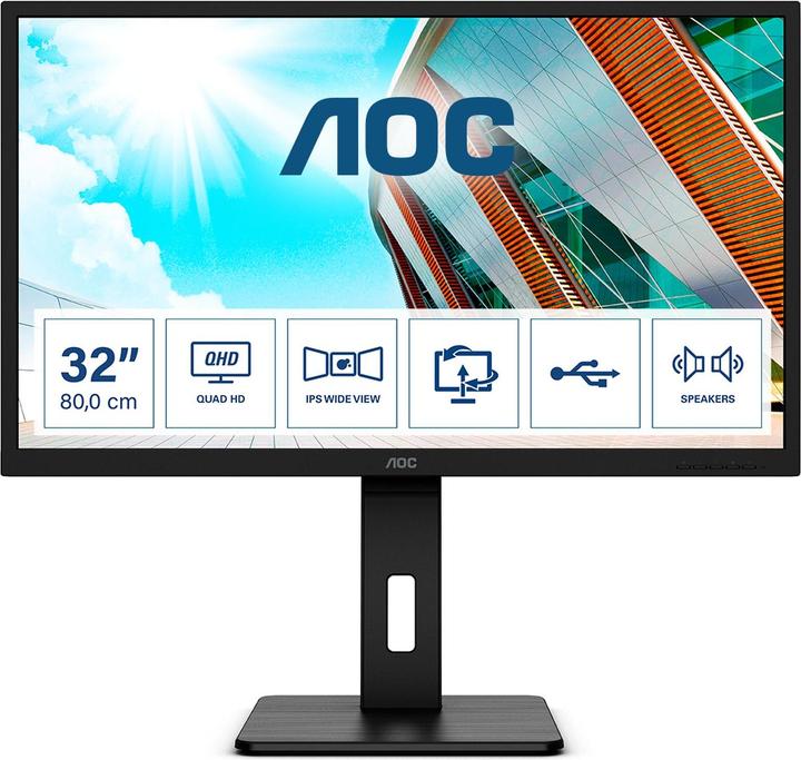 Immagine prodotto AOC Q32P2 (2560 x 1440 pixel, 31.50")