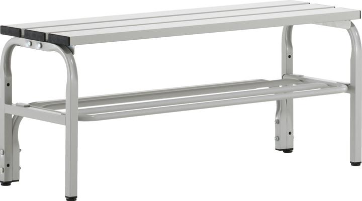 Produktbild Sypro Umkleidebank für Nassräume ohne Lehne (42 cm, 9 cm)