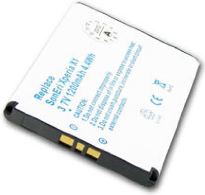 Actual product image Sony Akku Xperia X1, Xperia X2, X10, BST-41