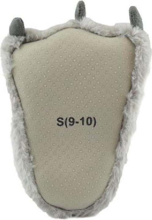 Actual product image Slumberzzz Childrens/Kids Super Soft Claw Slippers (30)