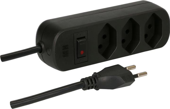 Actual product image Max Hauri Basic Line (3 x, Type 13, 1.50 m)