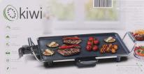 Produktbild Kiwi Elektrogrill Eisen 47x27cm 1800W