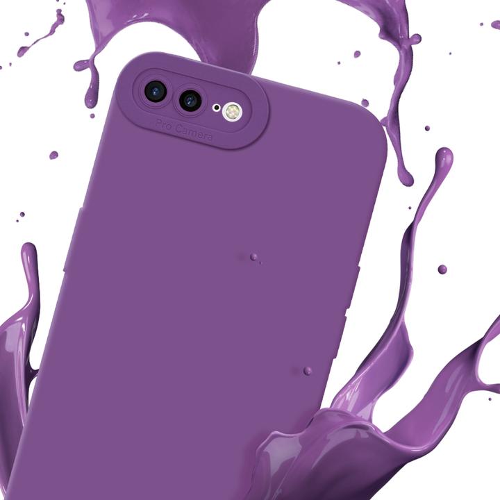 Produktbild Cadorabo Hülle für Apple iPhone 7 PLUS / 7S PLUS / 8 PLUS im TPU Fluid LM162 Style (Apple iPhone 7 Plus, Apple iPhone 7s Plus)