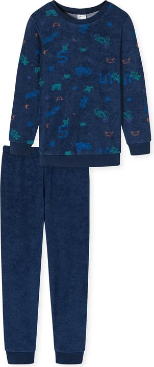 Immagine prodotto Schiesser Pigiama in cotone organico Boys World (92)
