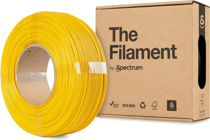 Image du produit The Filament ReFill PETG 1.75mm SORBET YELLOW 1kg (PETG, 1.75 mm, 1000 g, Jaune)