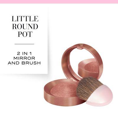 Actual product image Bourjois Little Round Pot Blush 92 Santal (92 Santal)