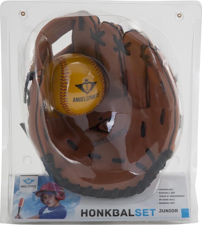 Produktbild Angel Sports Baseball-Set Kunstleder (9")